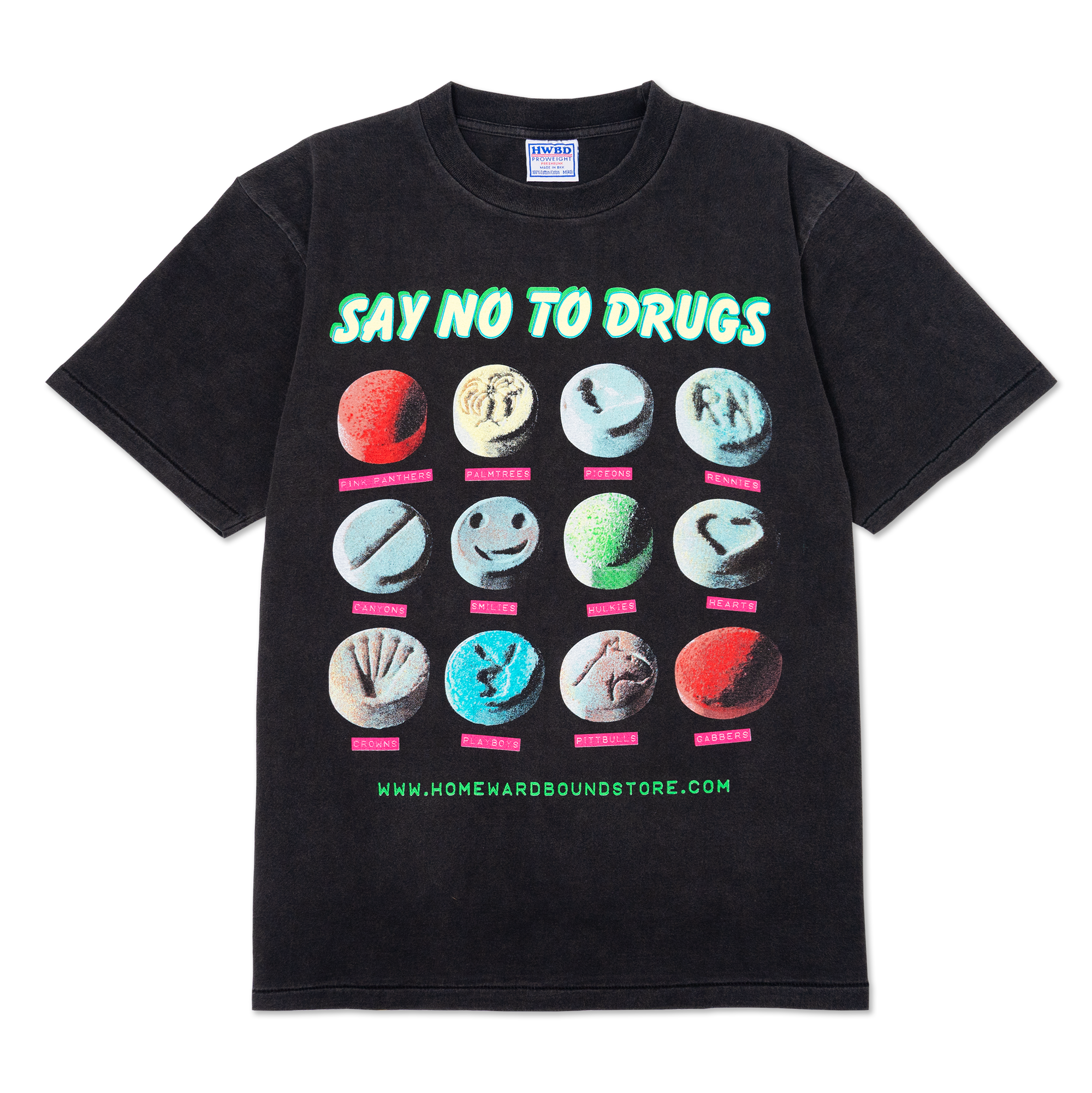 HOMEWARD BOUND / S/S Say no Drag Tee – Bigknot