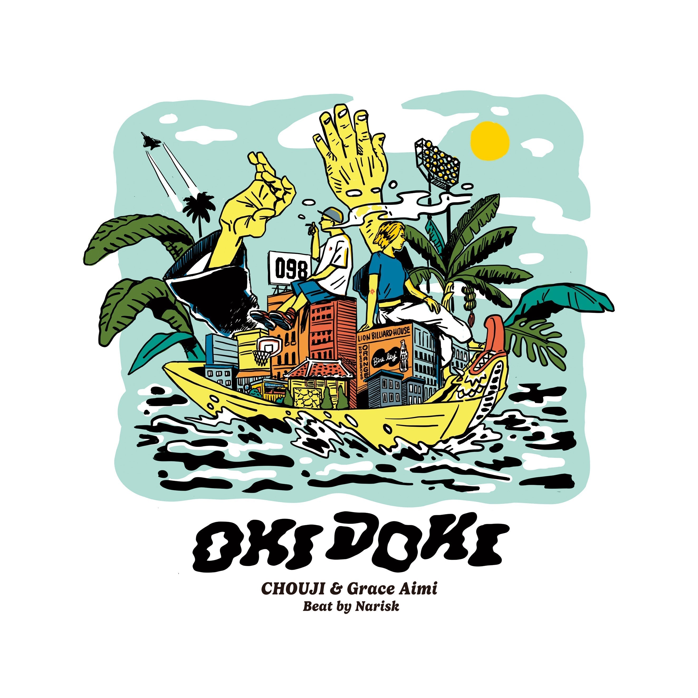 OKIDOKI (feat.CHOUJI,Grace Aimi)