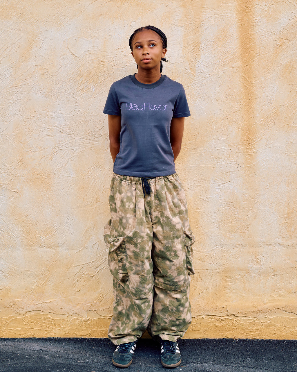 Blaq Flavor / W S/S Future Light Tee