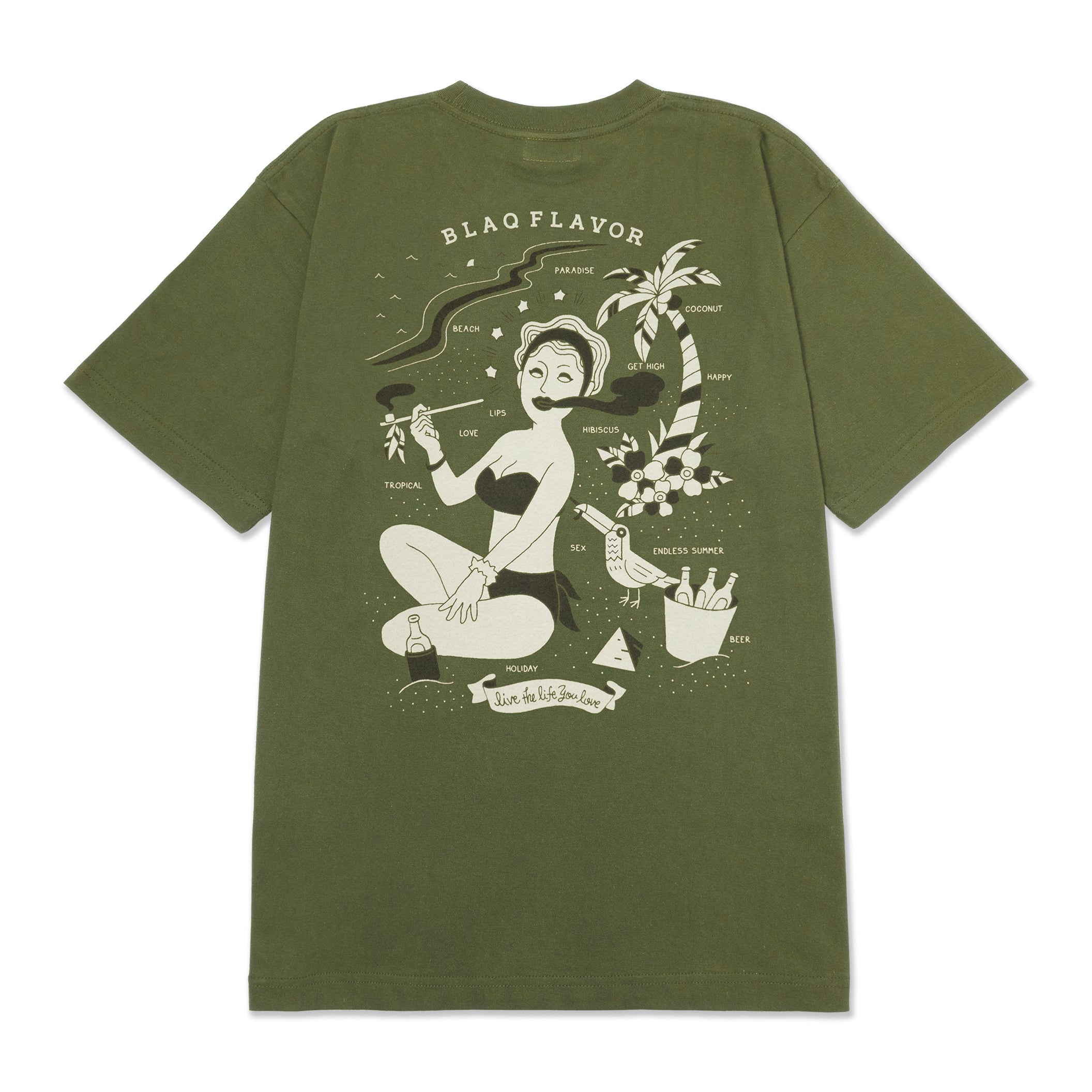 Blaq Flavor S/S Summer Tee