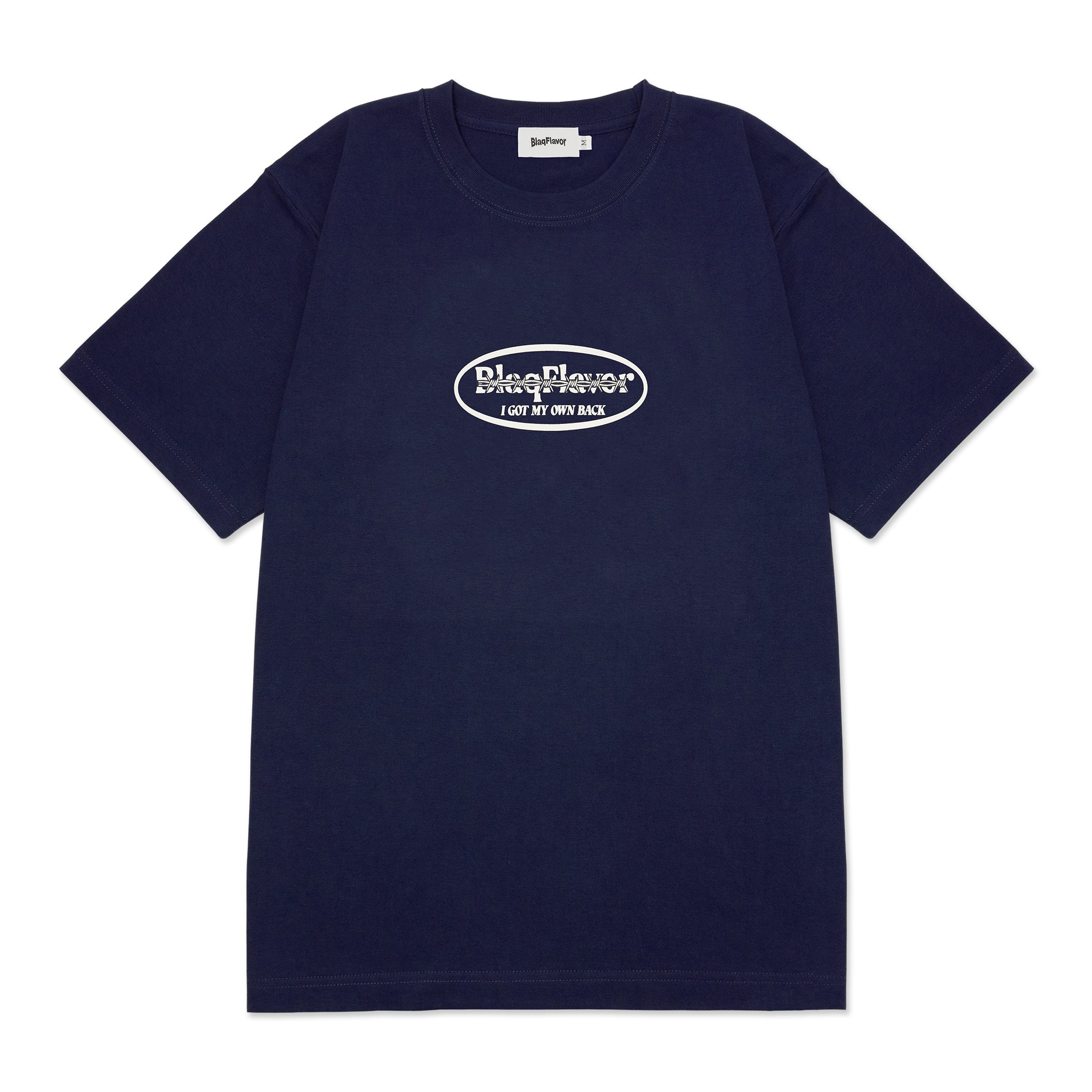 Blaq Flavor S/S Spike Logo Tee