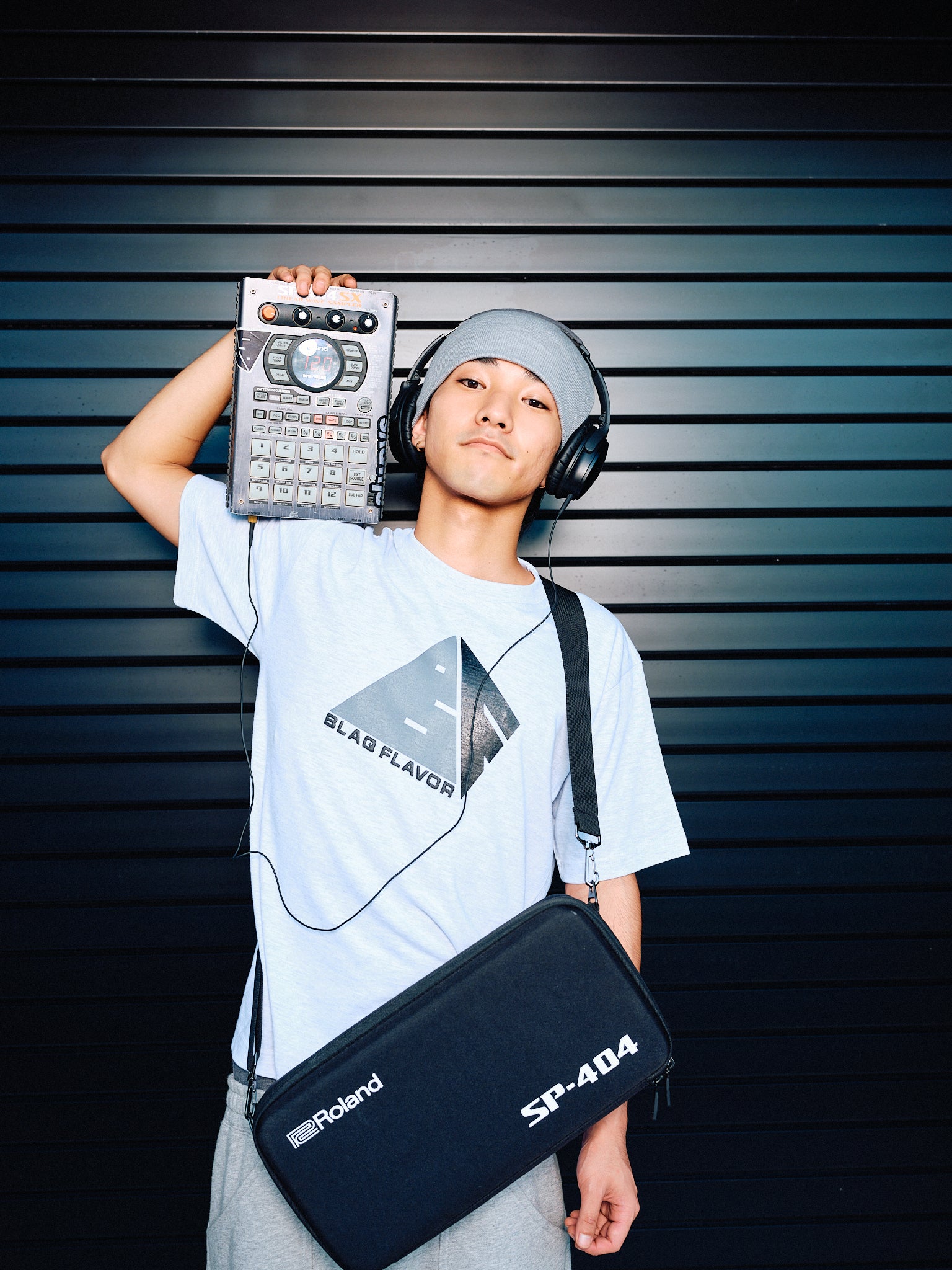 Blaq Flavor S/S Modern Pyramid Tee
