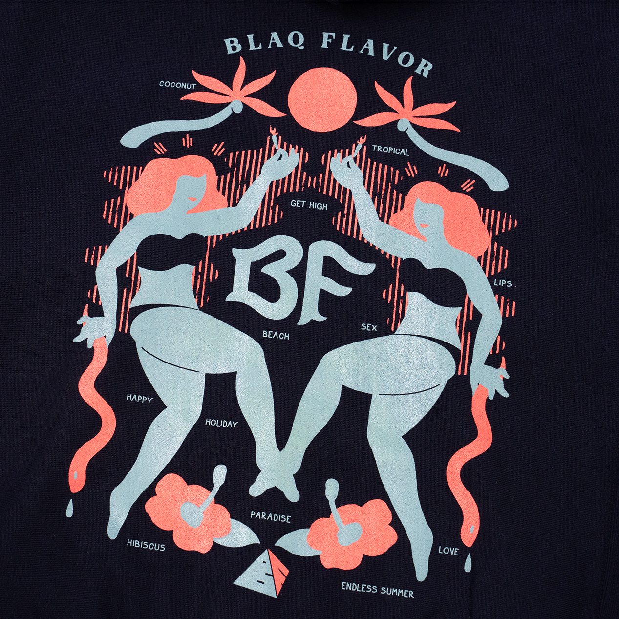 BlaqFlavor / Endless Summer Zip Hoodie