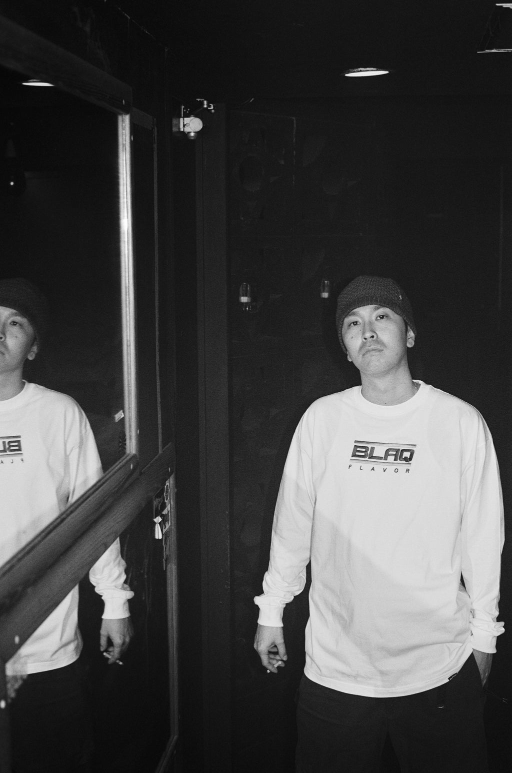 BlaqFlavor / L/S Extended Typo
