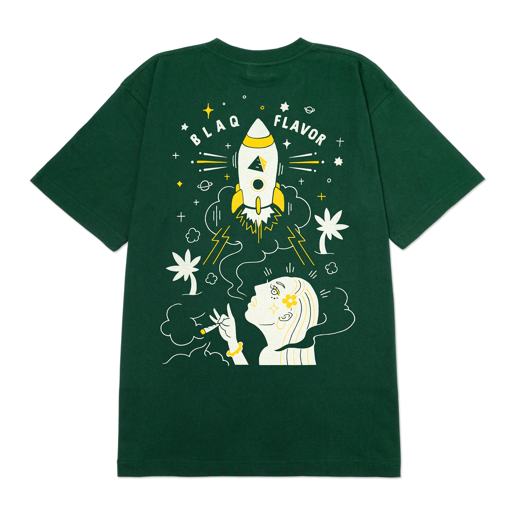 Blaq Flavor S/S Hybrid Rocket Tee