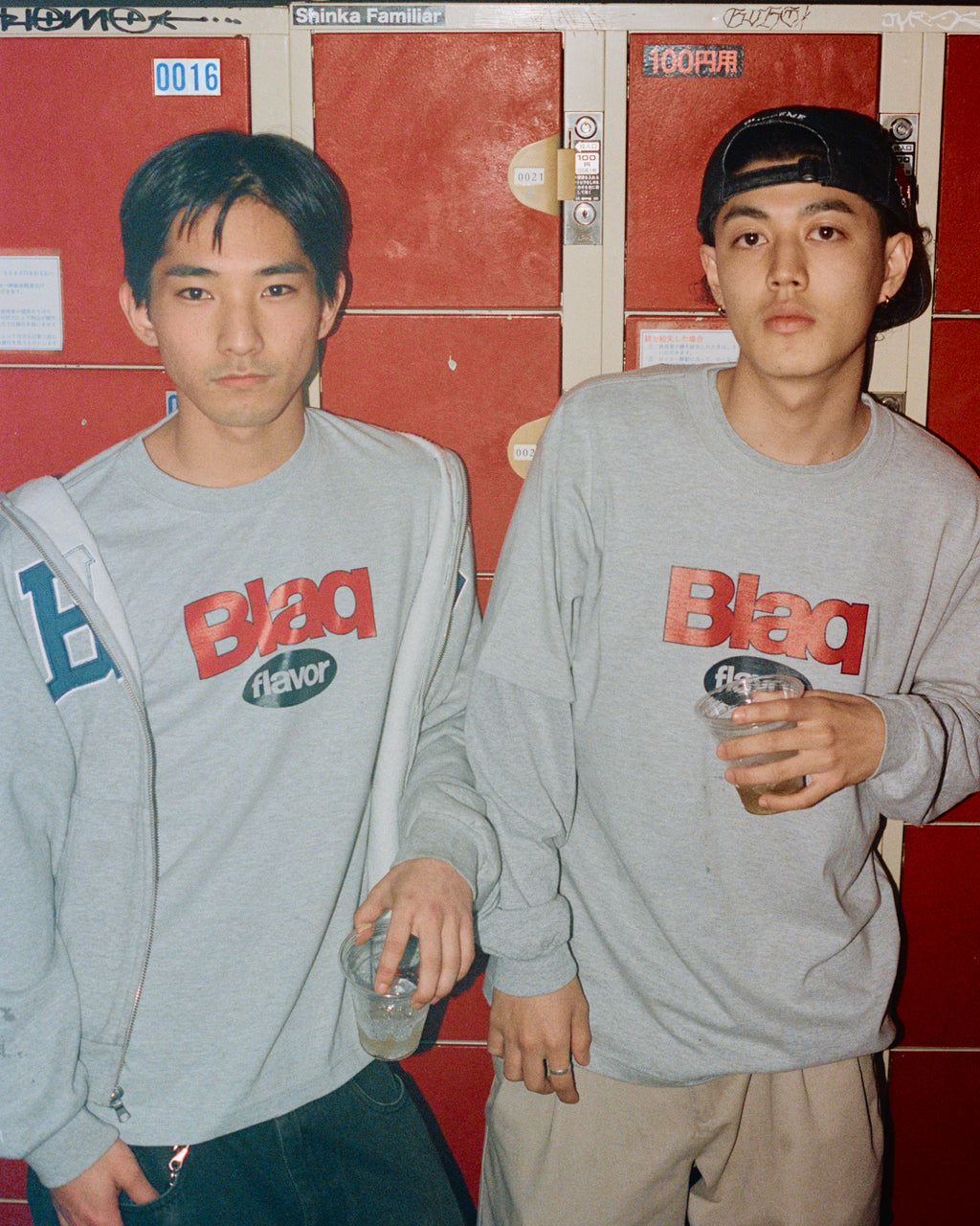 BlaqFlavor / S/S Color Signal Tee