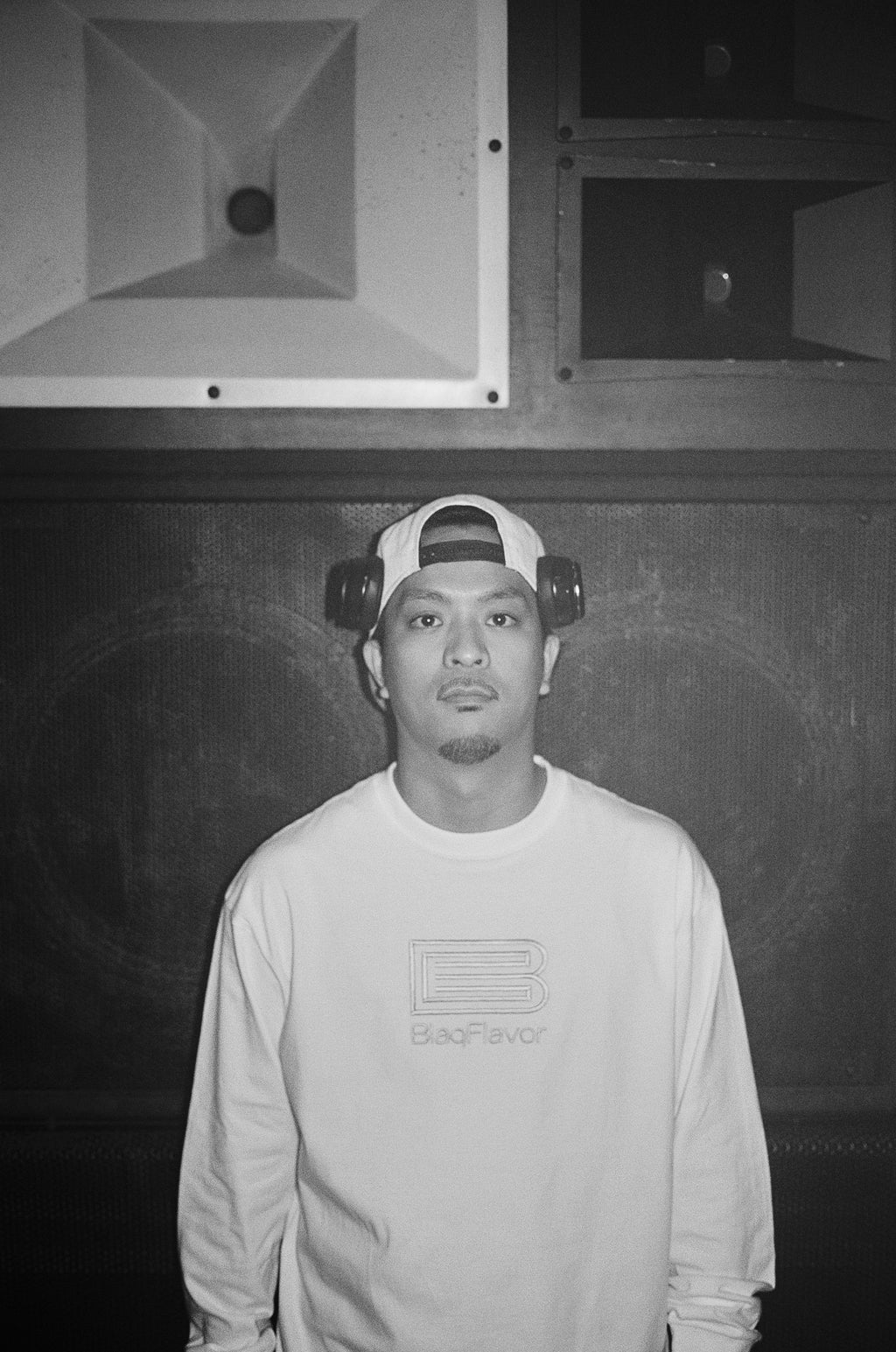 BlaqFlavor / L/S BF Analog Tee