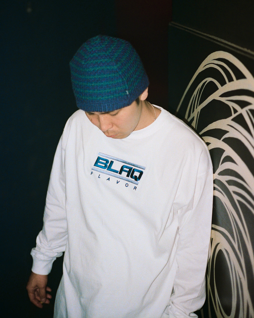 BlaqFlavor / L/S Extended Typo