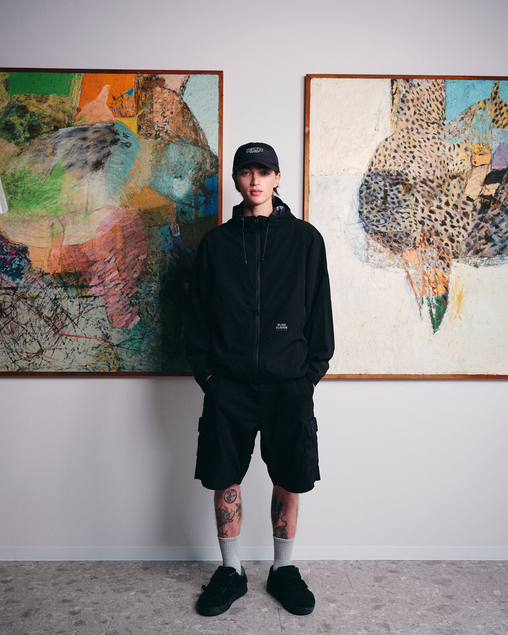 BlaqFlavor / BF Ripstop Nylon Jacket