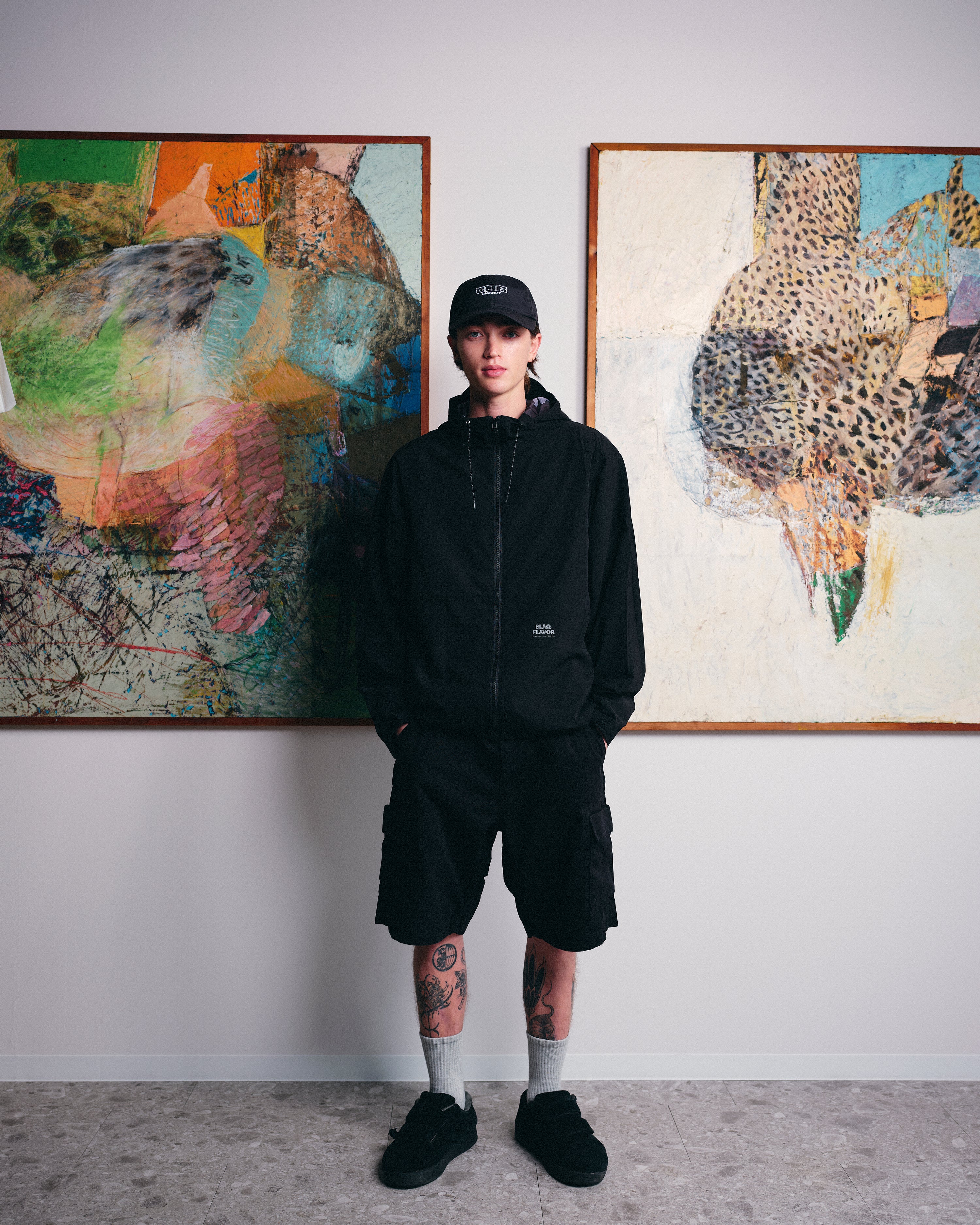 BlaqFlavor / BF Ripstop Nylon Jacket