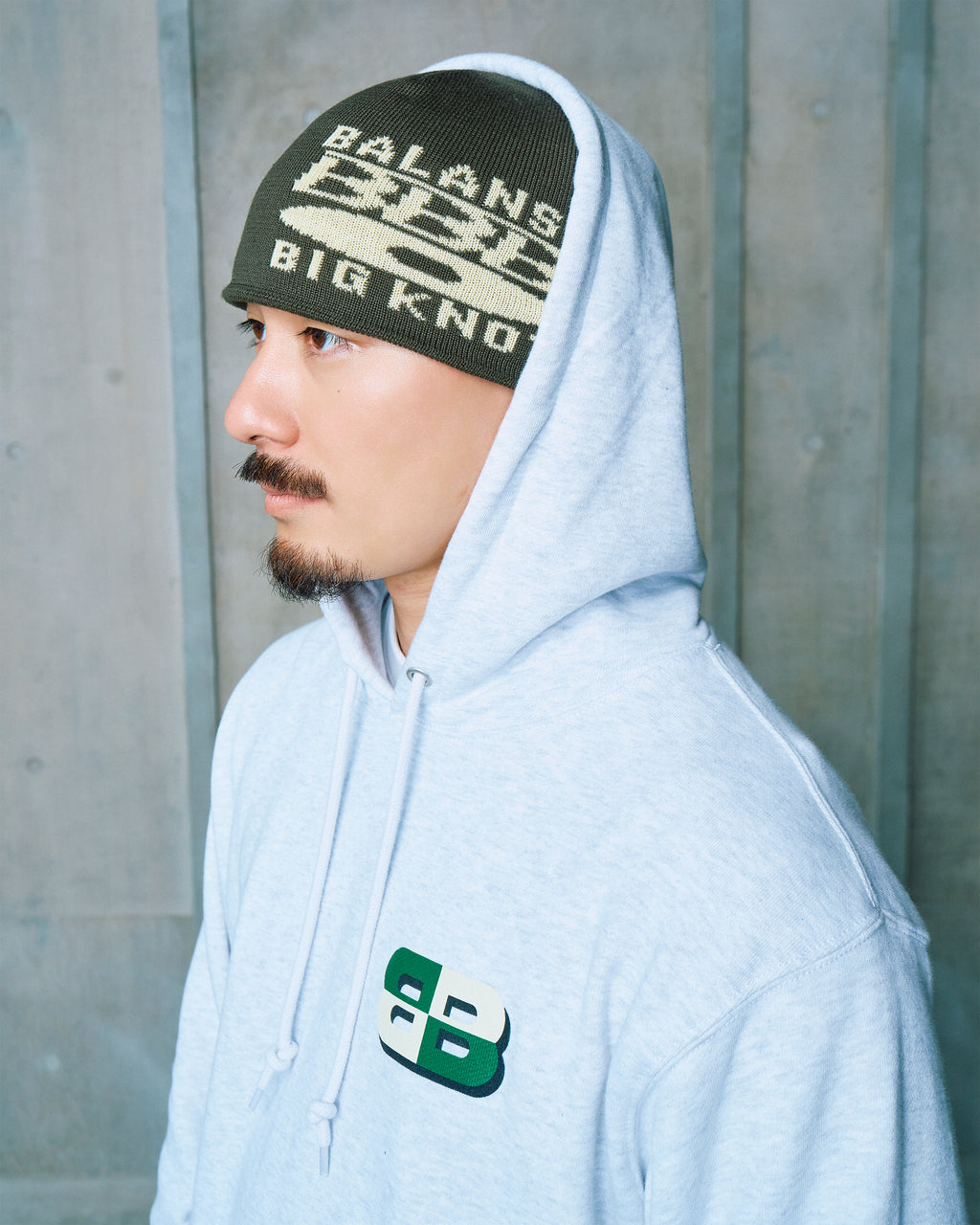 BigKnot & BALANSA / BBB Logo Beanie