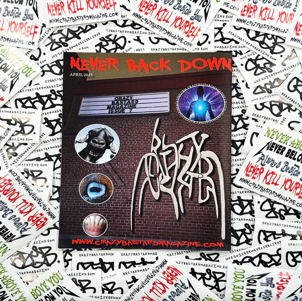 CRAZY BASTARD MAGAZINE / CRAZY BASTARD MAGAZINE ISSUE7