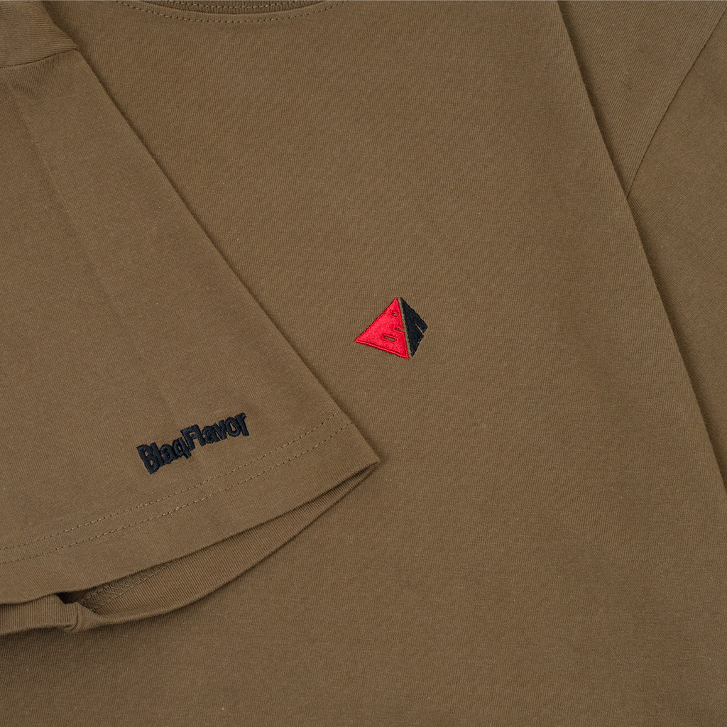 Blaq Flavor S/S Chest Logo Tee