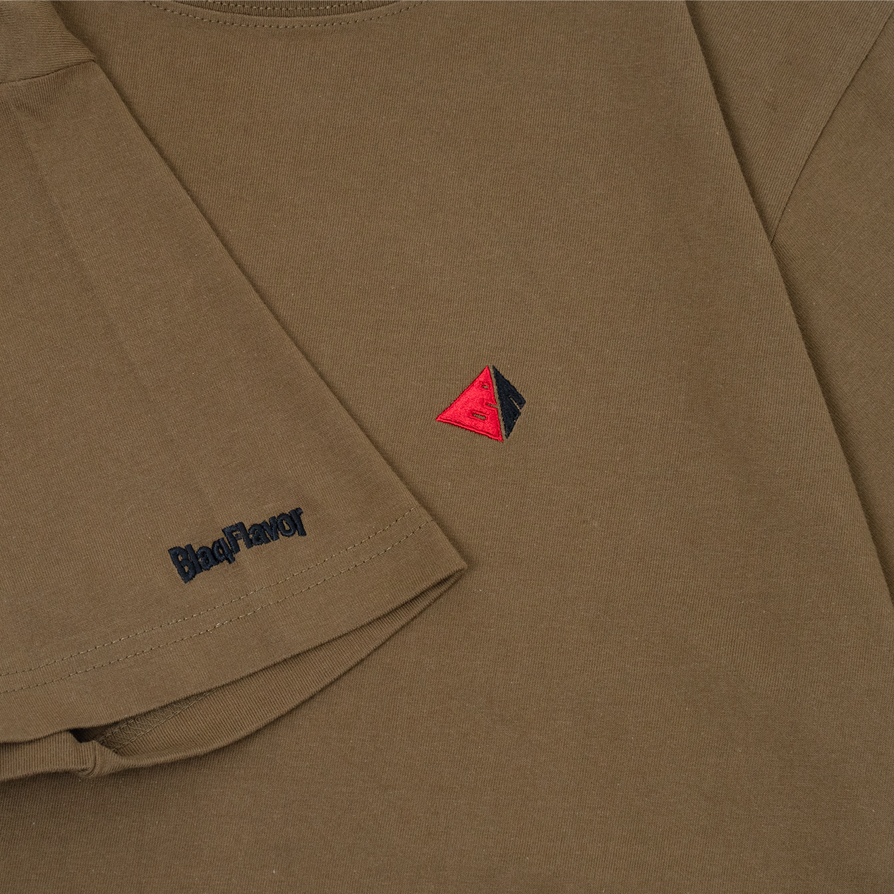 Blaq Flavor S/S Chest Logo Tee