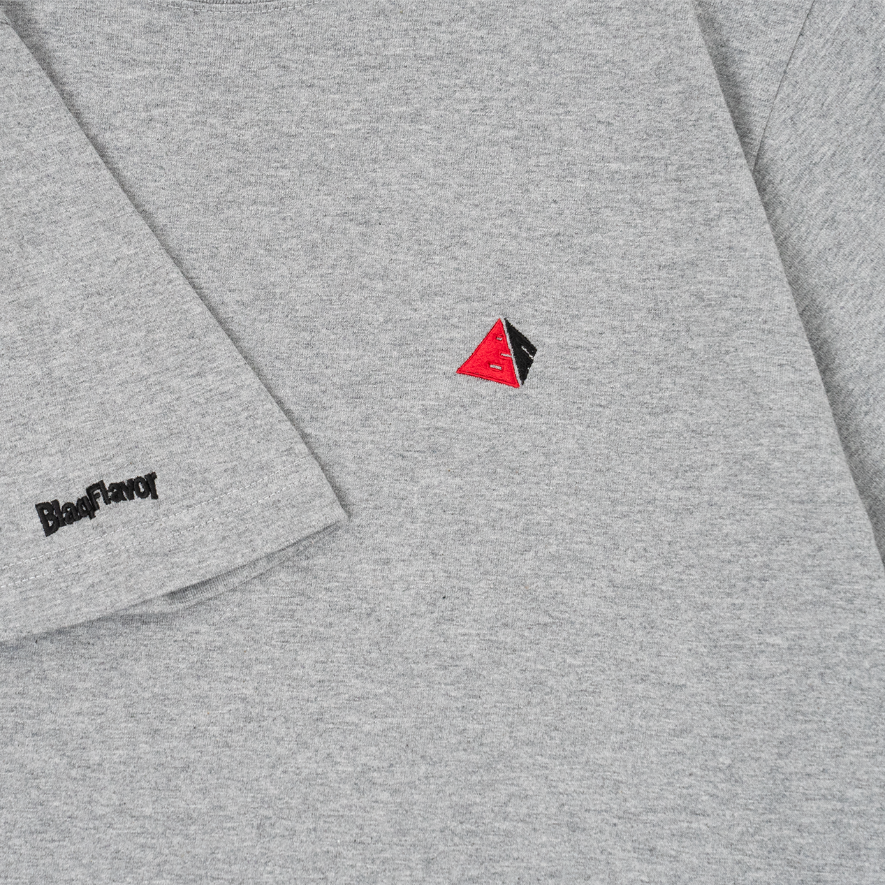 Blaq Flavor S/S Chest Logo Tee