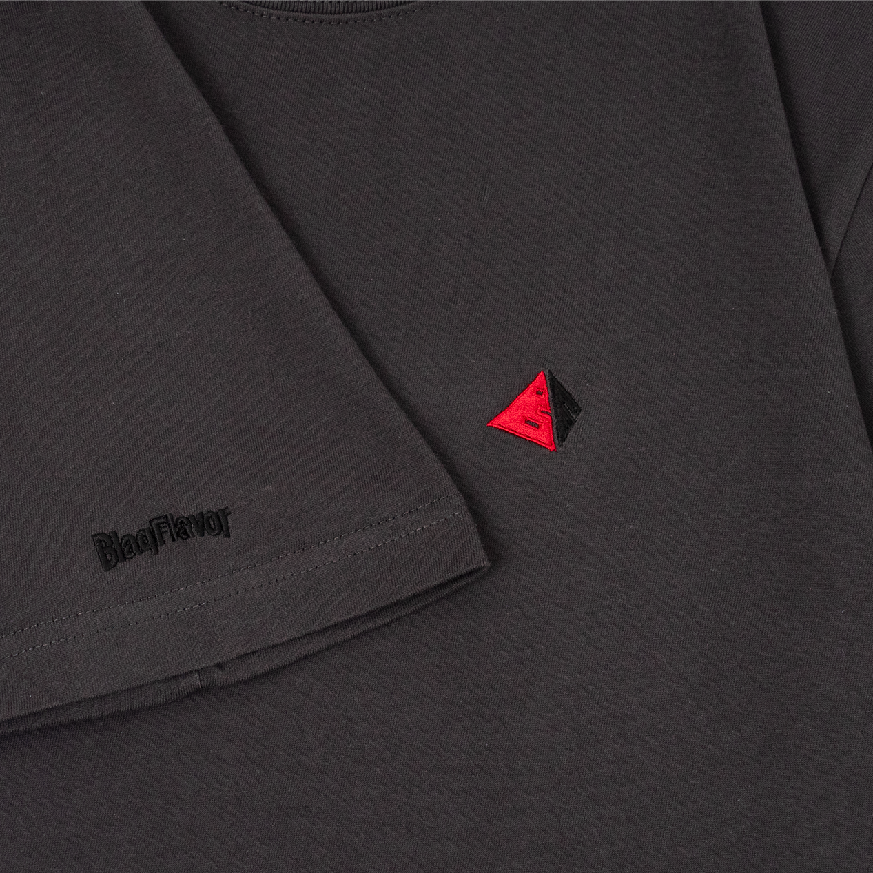 Blaq Flavor S/S Chest Logo Tee