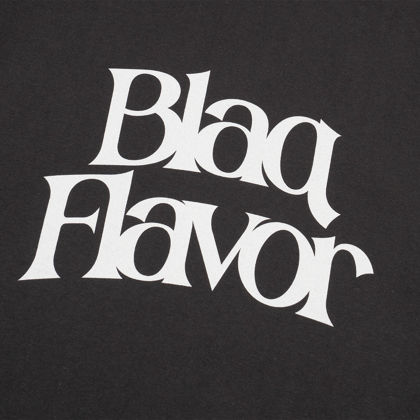 Blaq Flavor S/S Root Logo Tee