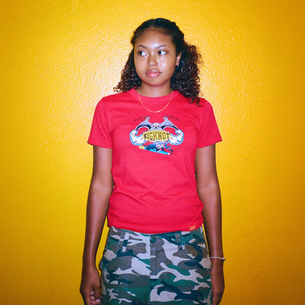 BigKnot / W S/S BK Bat Tee