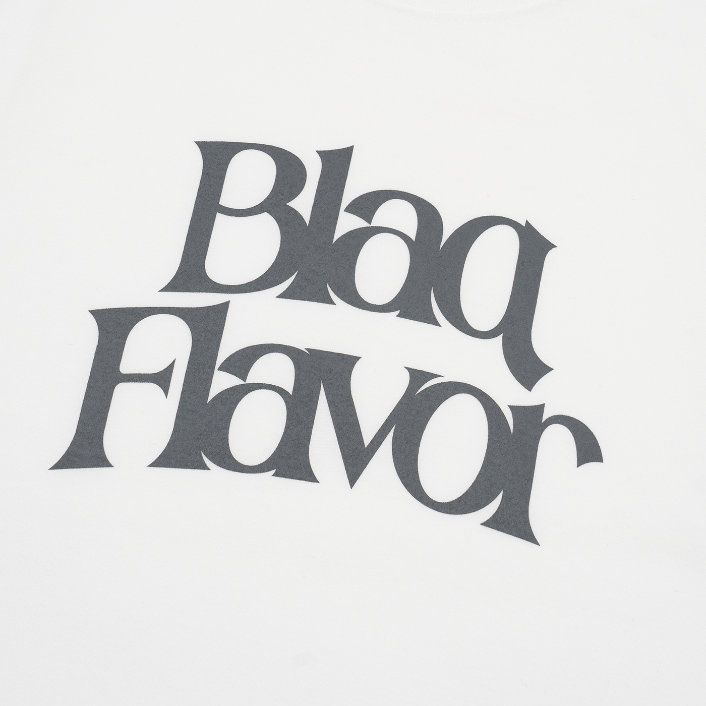 Blaq Flavor S/S Root Logo Tee
