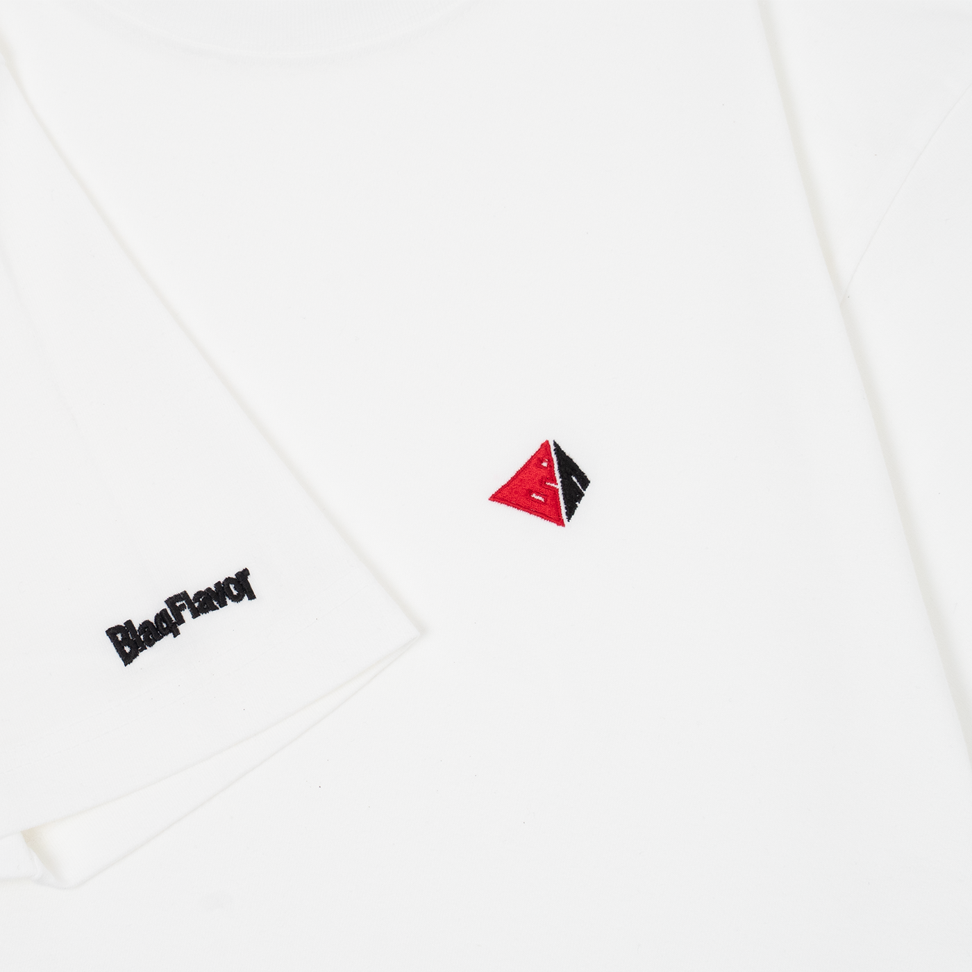 Blaq Flavor S/S Chest Logo Tee
