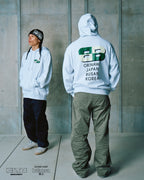 BK & BALANSA / Automoblie Graphic Hoodie