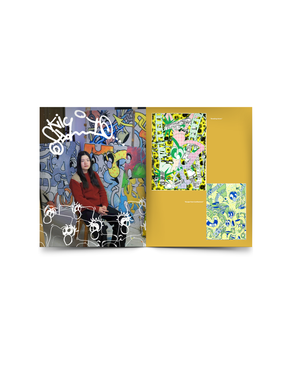 Usual Suspects Mag / Usual Suspects Issue 8