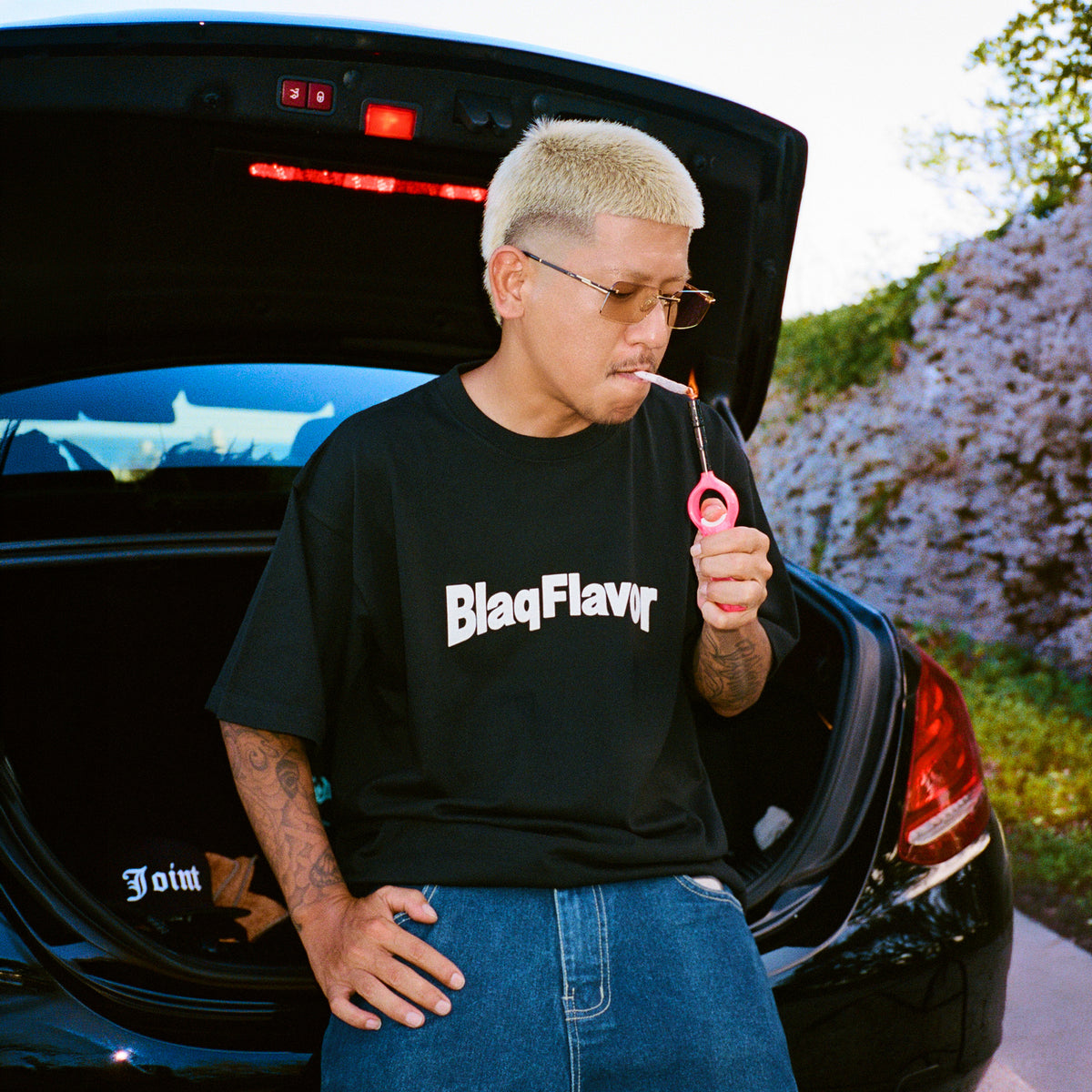 BlaqFlavor / S/S BF Basic Logo Tee