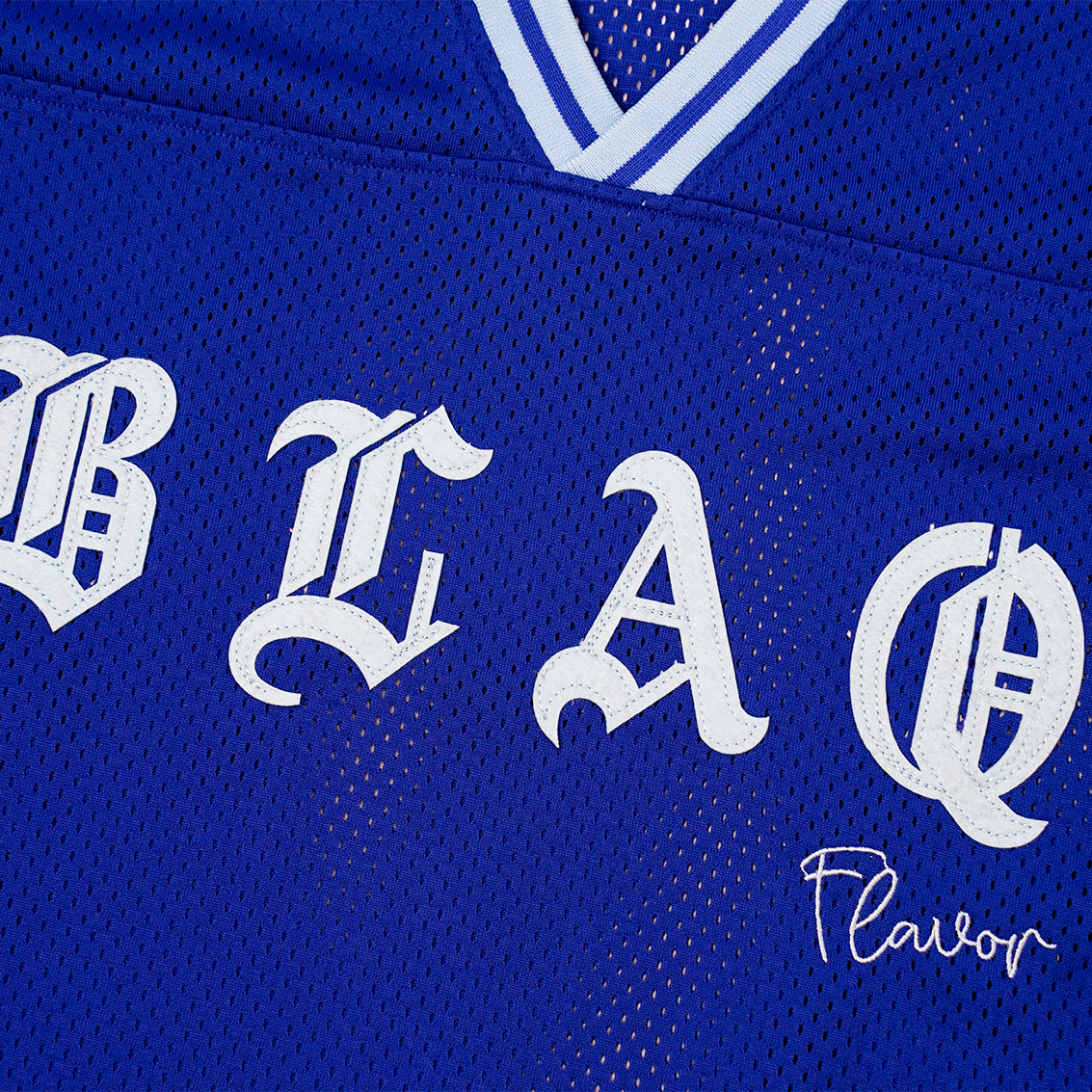 Blaq Flavor Football shirts