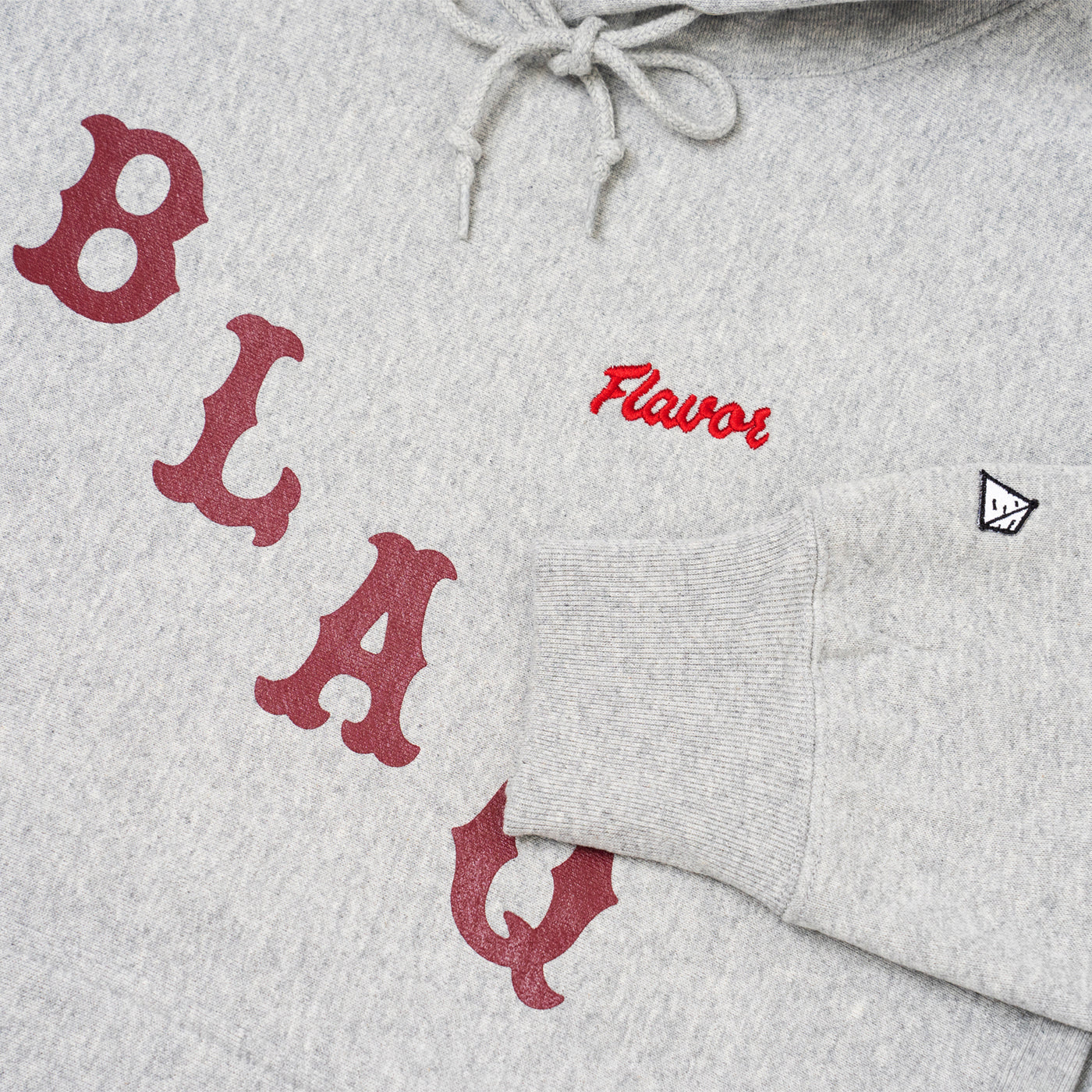 BlaqFlavor / BF Slanting Hoodie