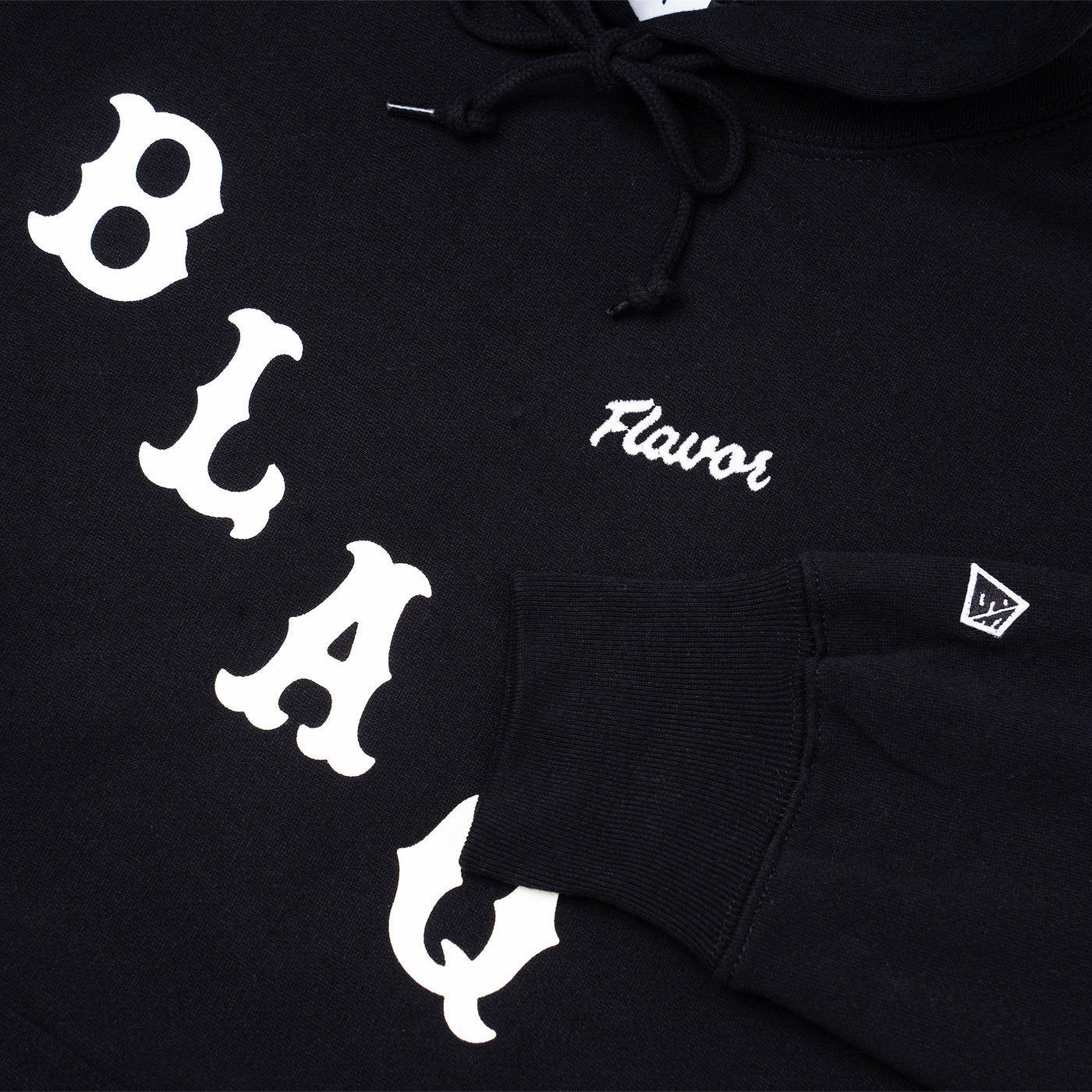 BlaqFlavor / BF Slanting Hoodie