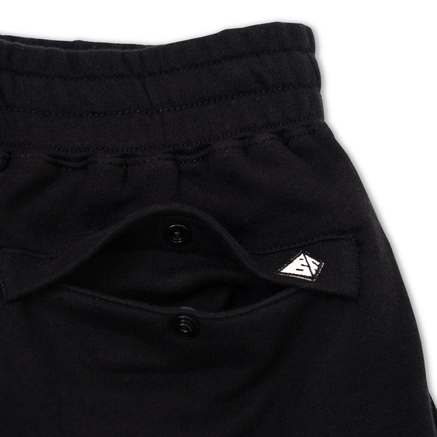 Blaq Flavor EMB Shorts