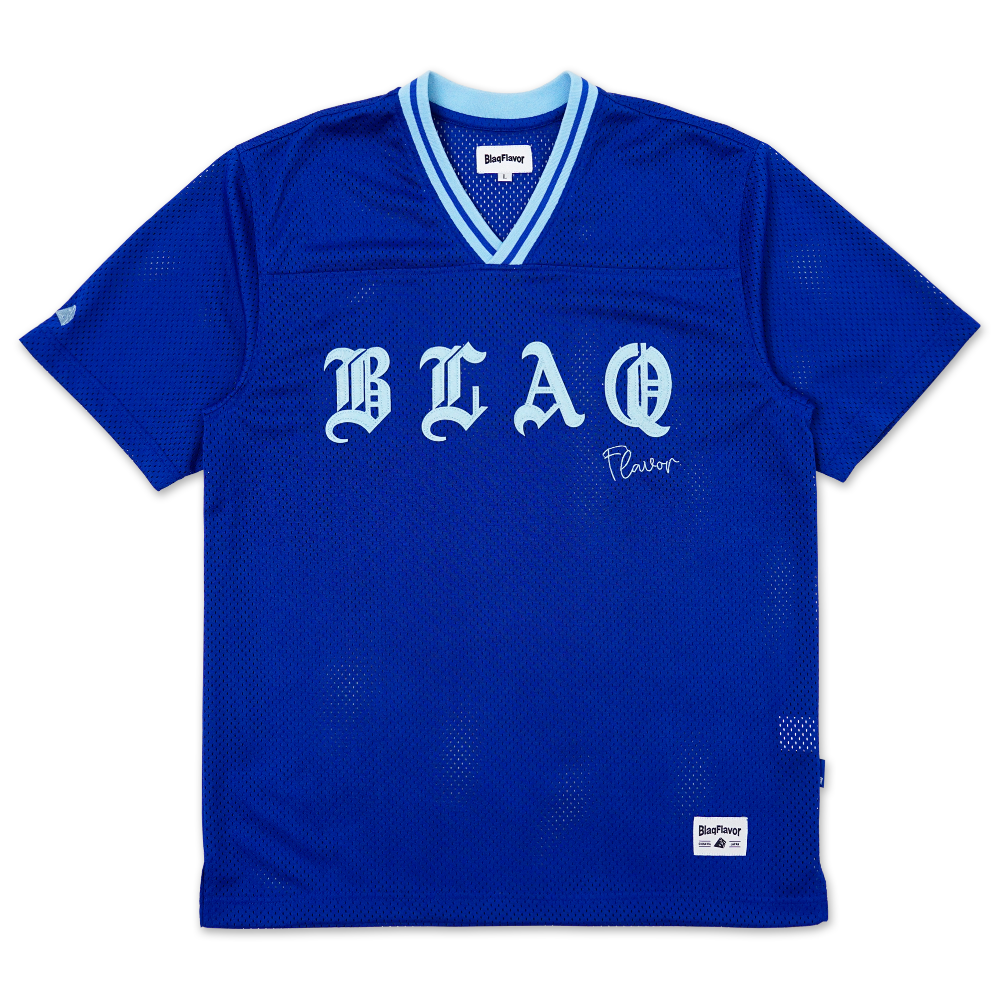 Blaq Flavor Football shirts