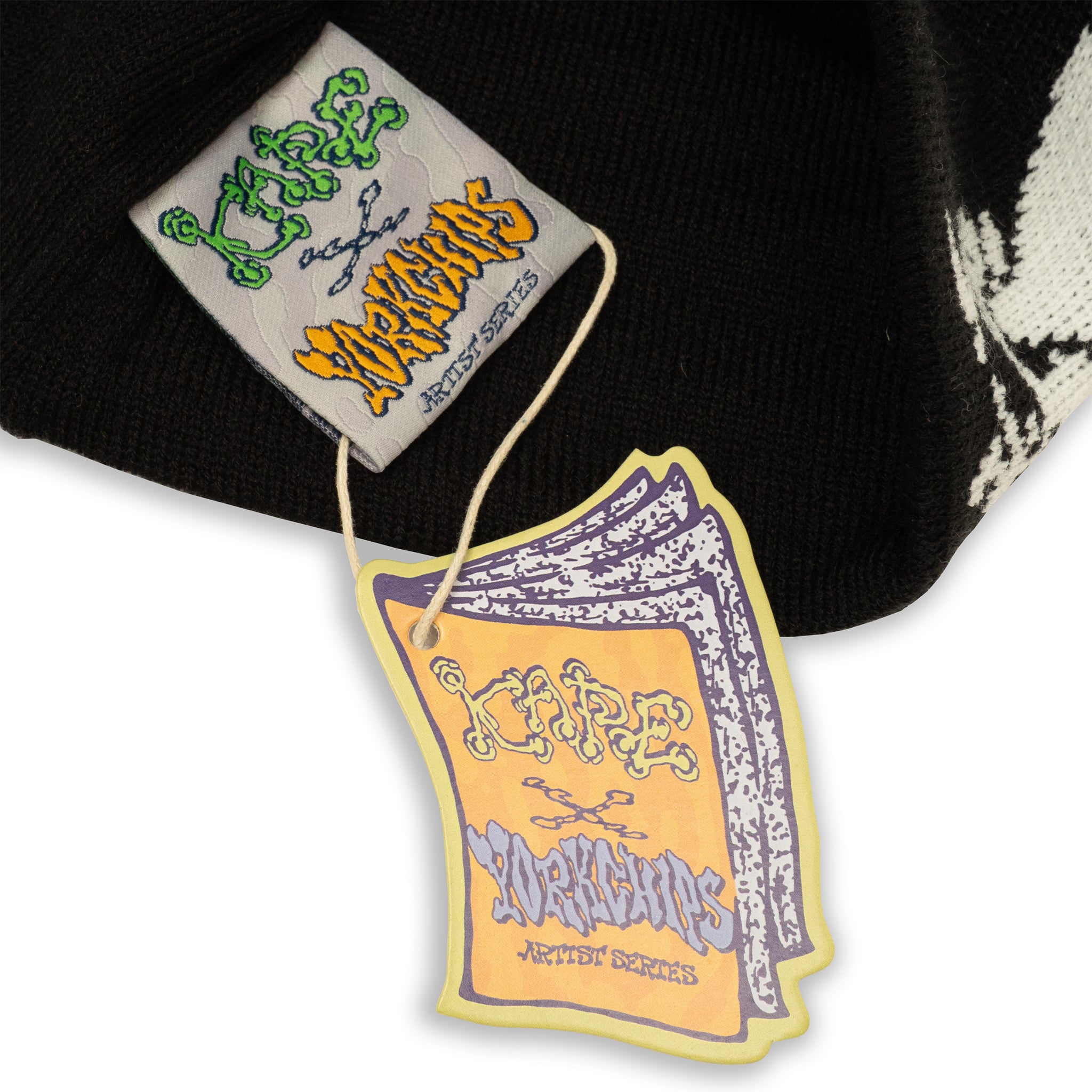 YORKCHIPS /  JSTMONKEYMAAN BEANIE