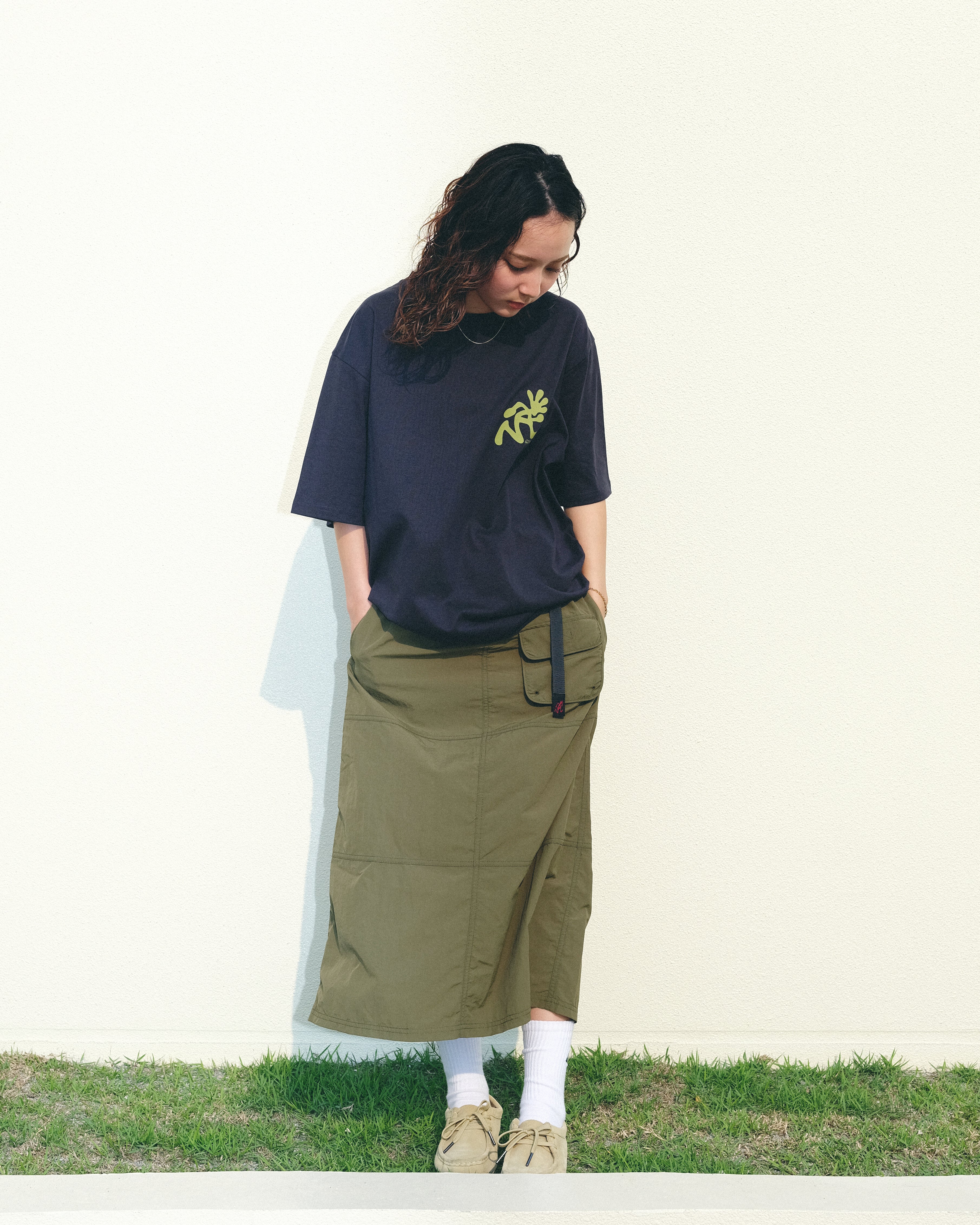 Gramicci /  RUNNING MAN TEE