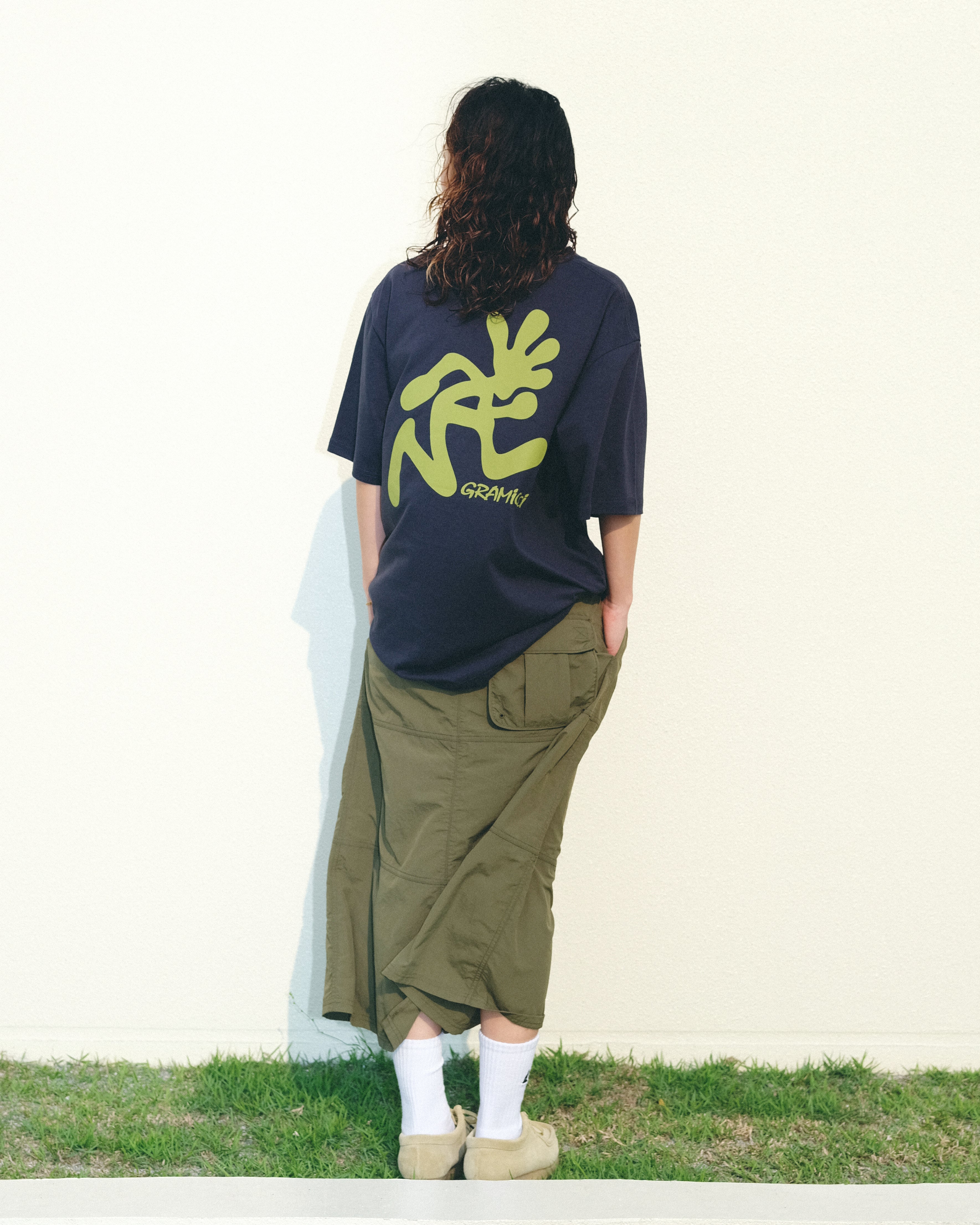 Gramicci /  RUNNING MAN TEE