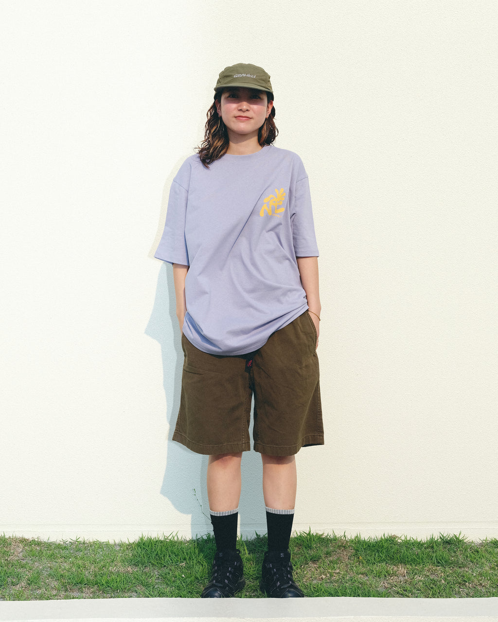 Gramicci /  G-SHORT PYGMENT DYED