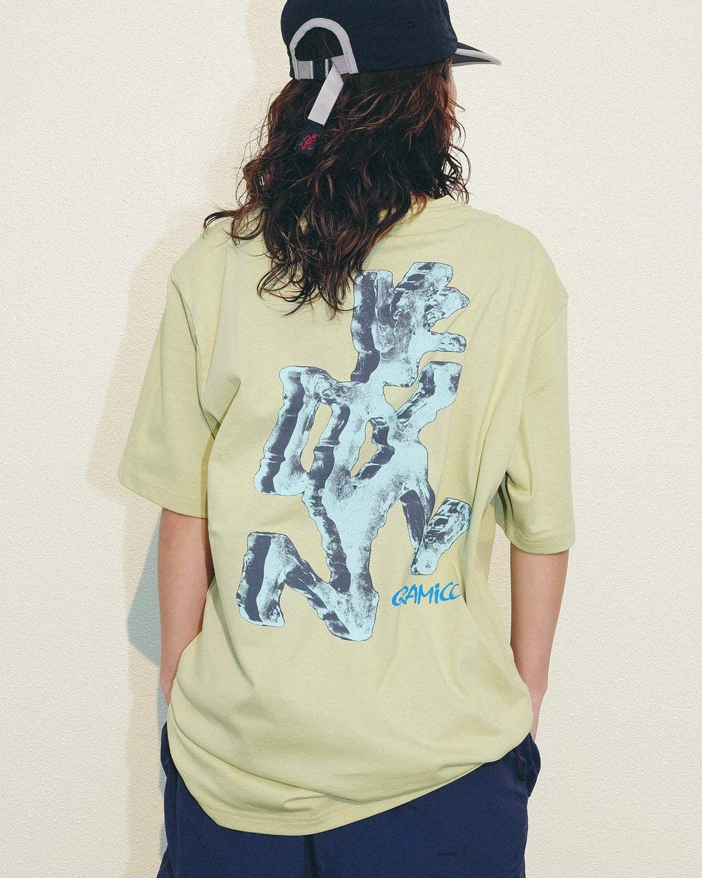 Gramicci /  ICE SCULPTURE TEE