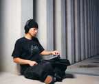 Blaq Flavor S/S BF Script Logo Tee