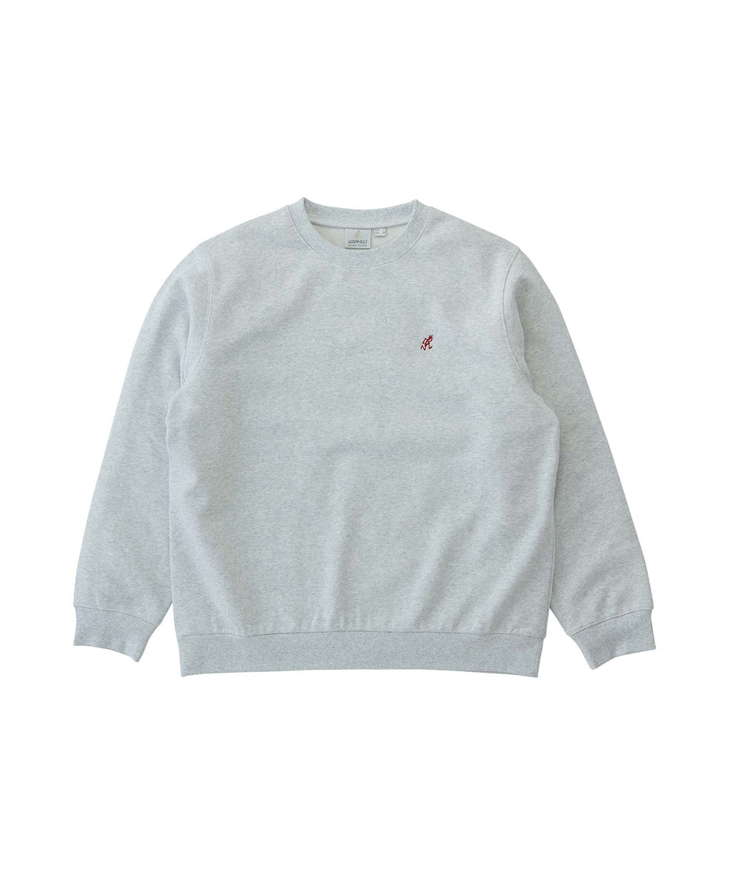 Gramicci / ONE POINT CREW SWEATSHIRT
