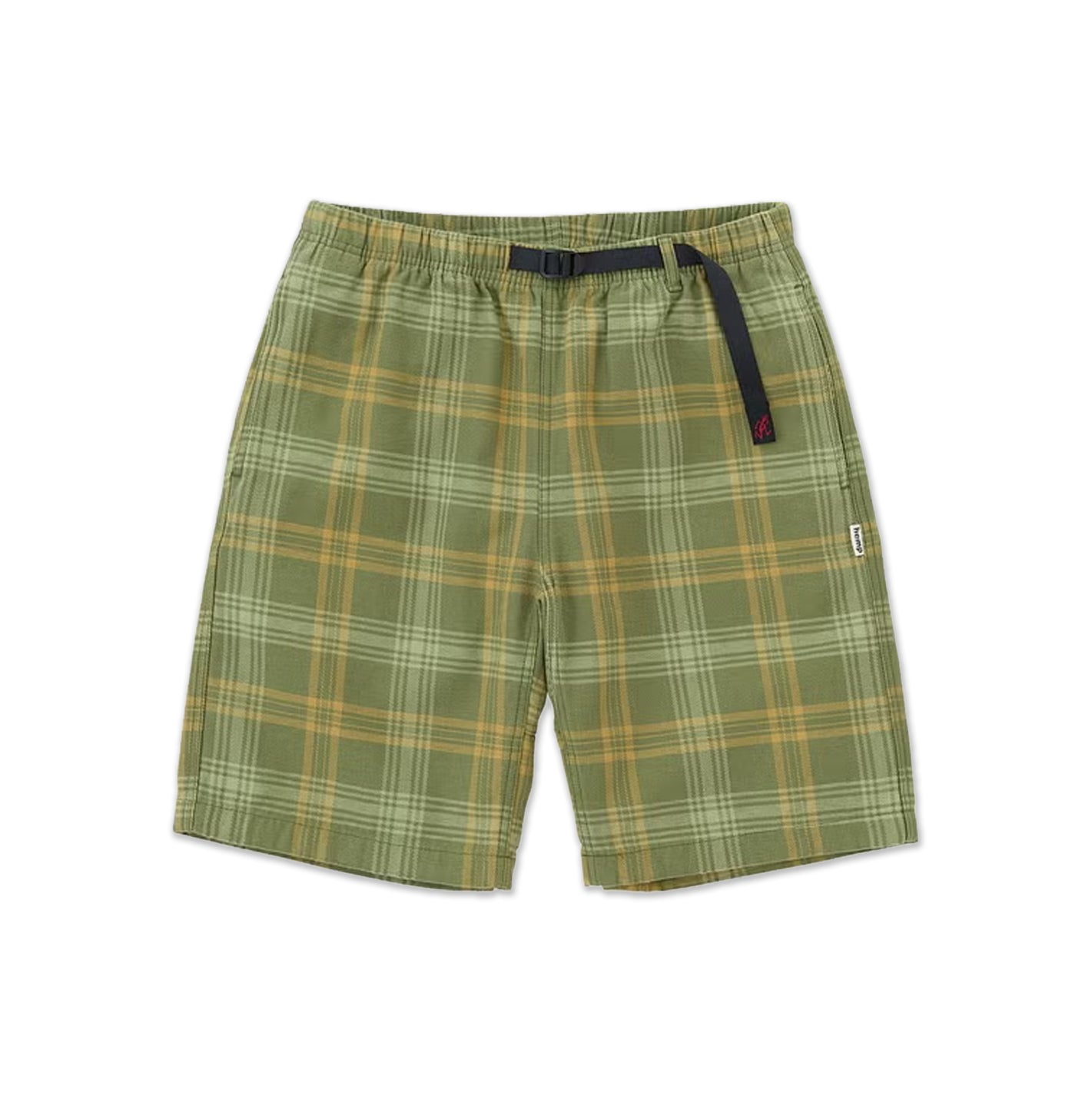Gramicci / HEMP G-SHORT PLAID