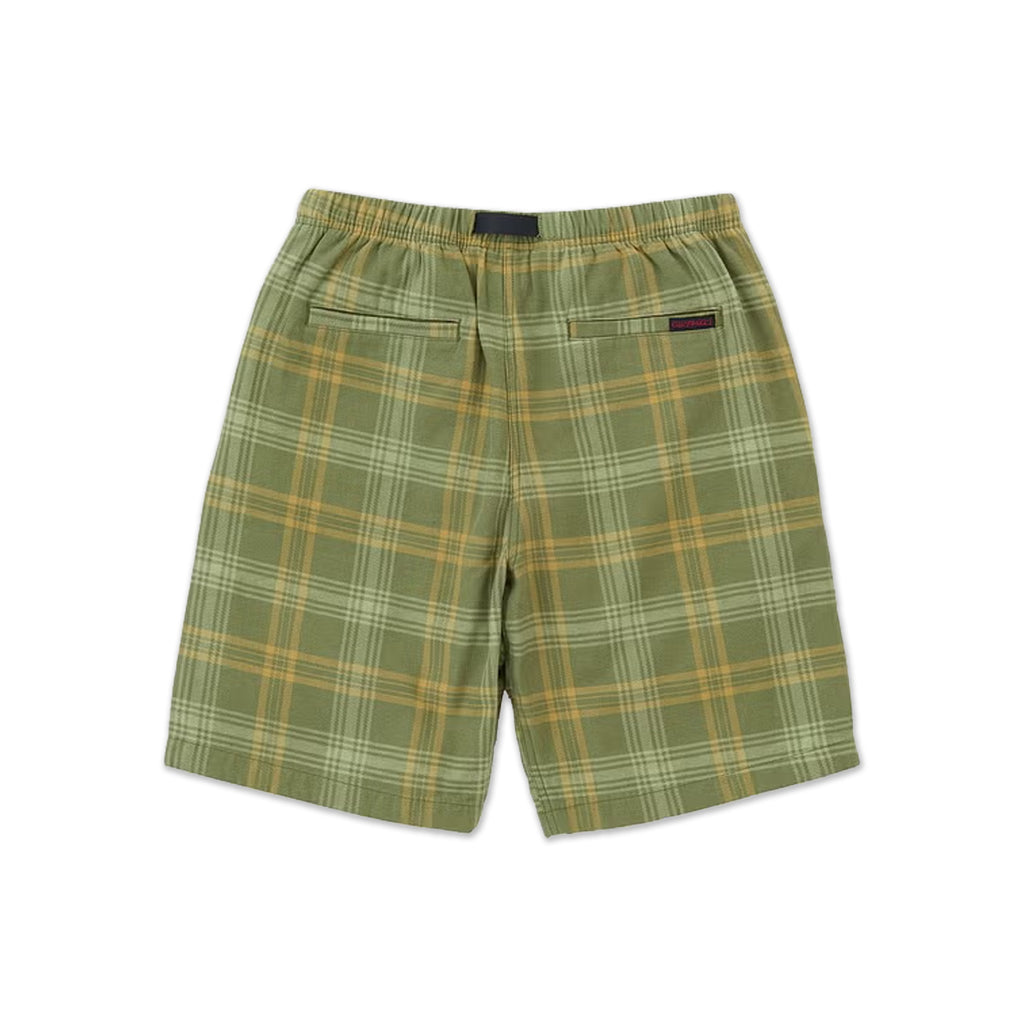 Gramicci / HEMP G-SHORT PLAID