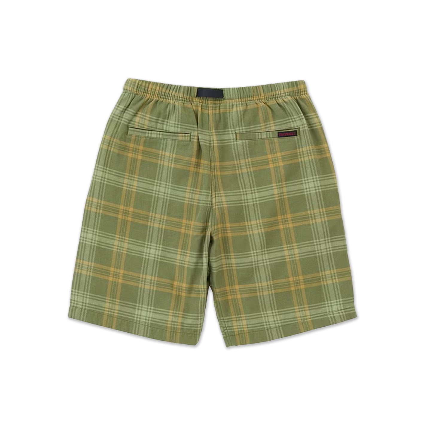 Gramicci / HEMP G-SHORT PLAID