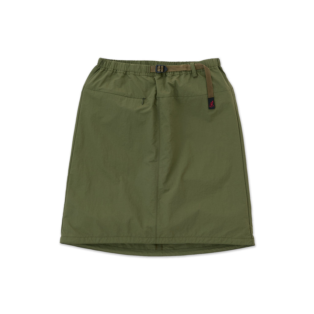 Gramicci / NYLON PACKABLE MIDI SKIRT