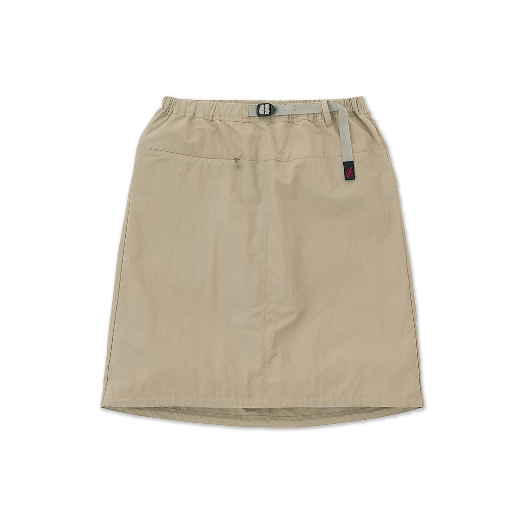 Gramicci / NYLON PACKABLE MIDI SKIRT