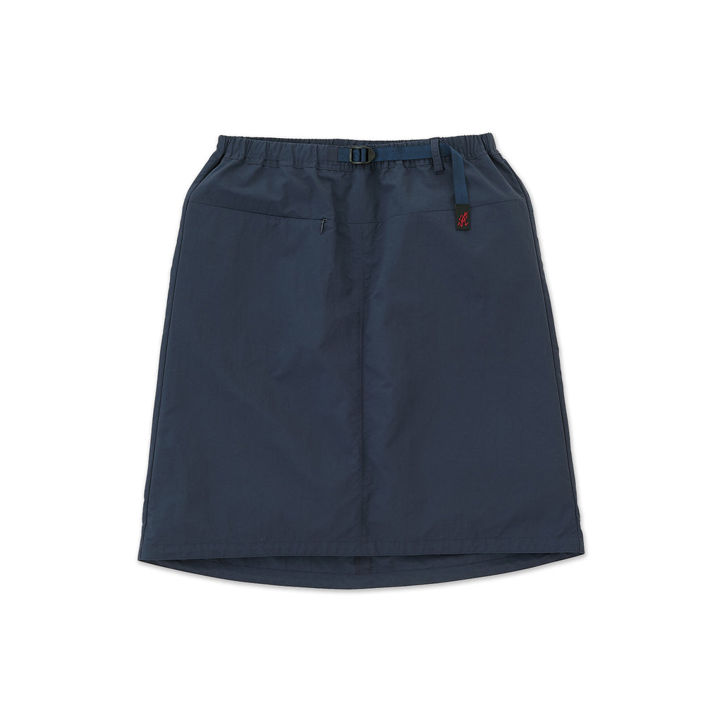 Gramicci / NYLON PACKABLE MIDI SKIRT