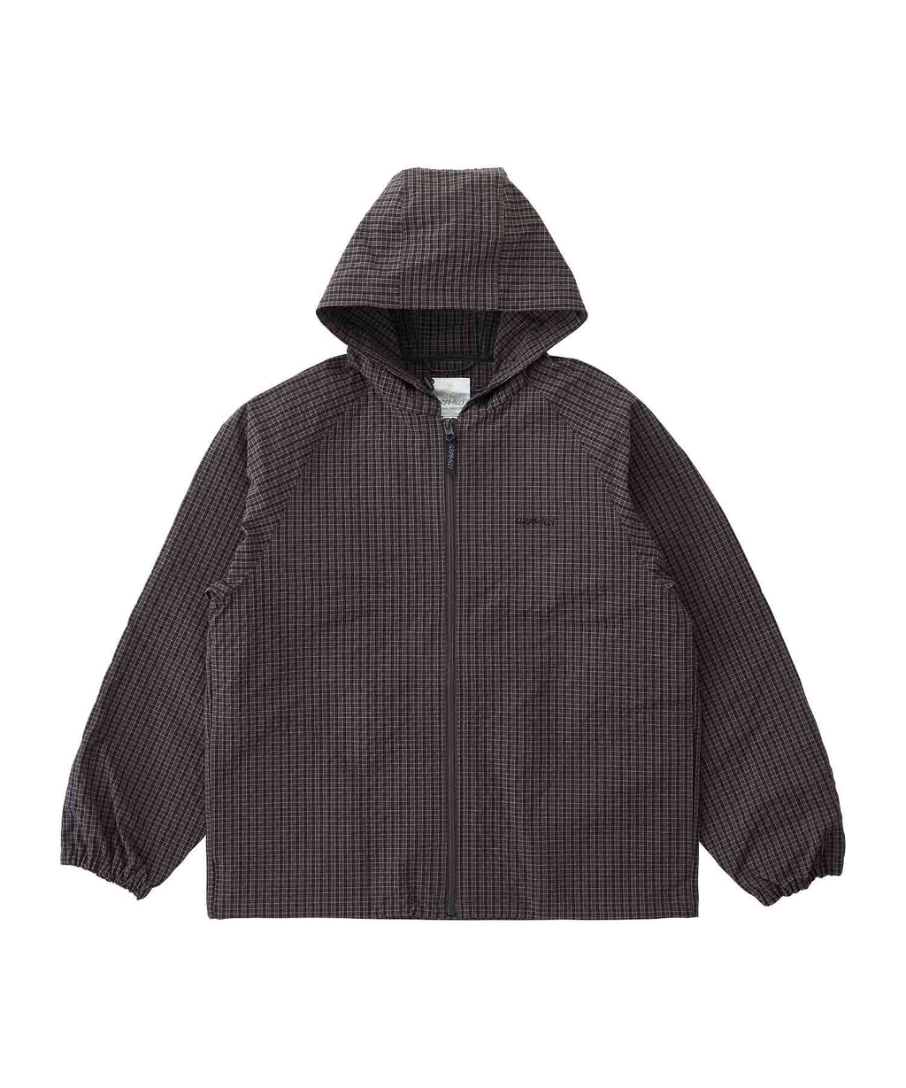 Gramicci / NORTHSIDE PLAID HOODED JACKET