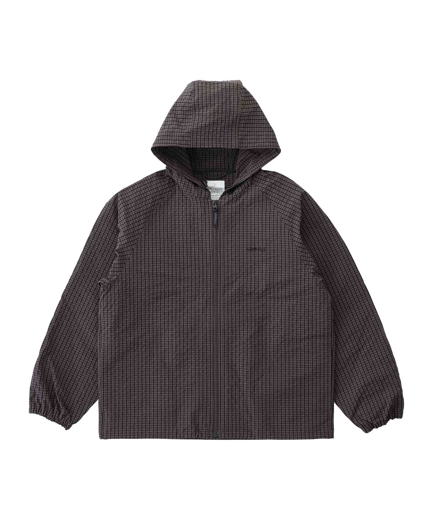 Gramicci / NORTHSIDE PLAID HOODED JACKET