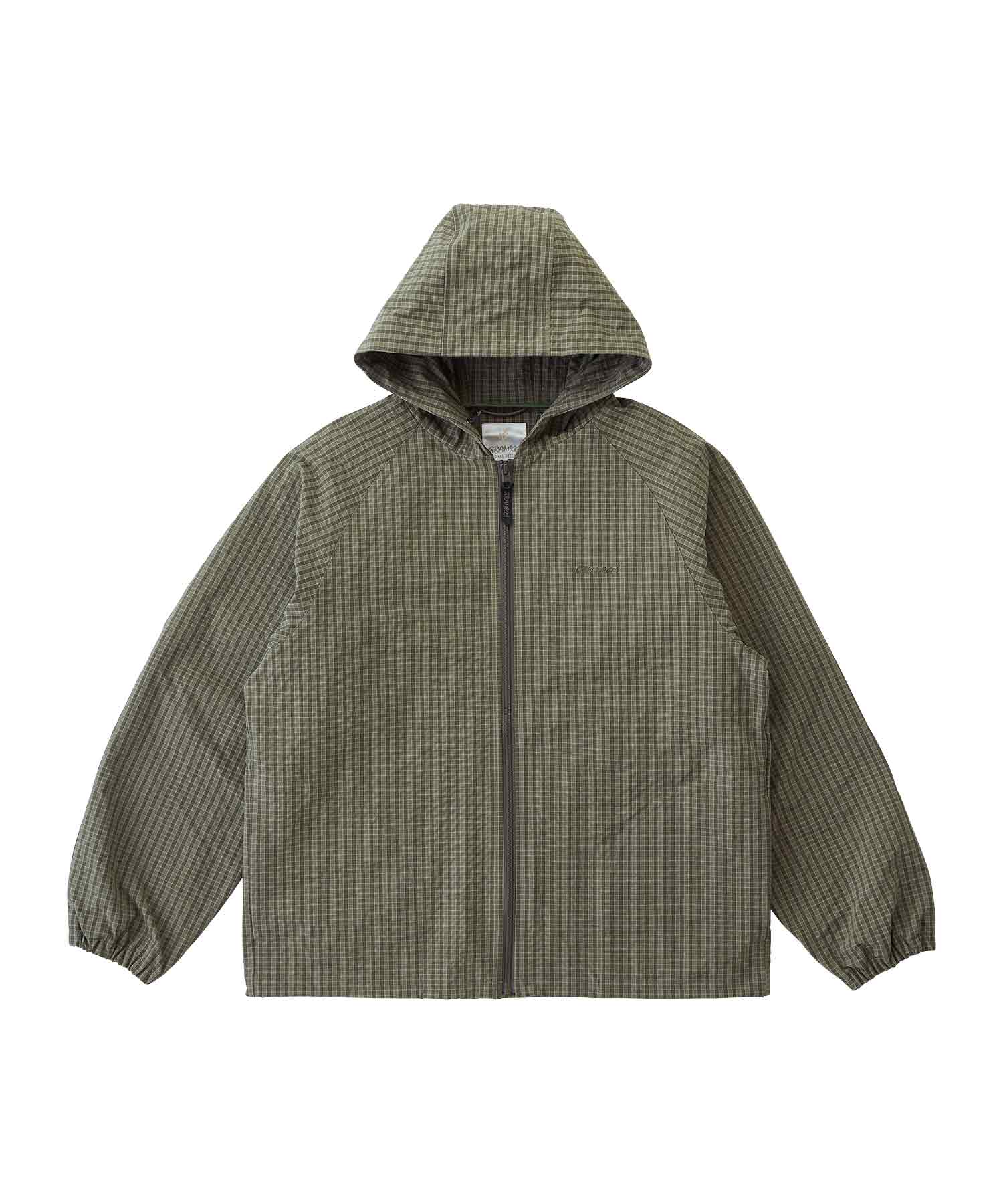 Gramicci / NORTHSIDE PLAID HOODED JACKET