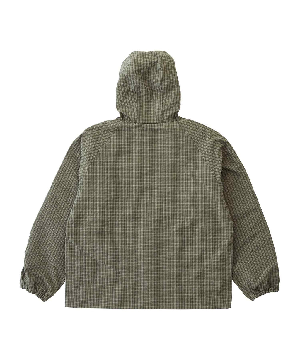 Gramicci / NORTHSIDE PLAID HOODED JACKET