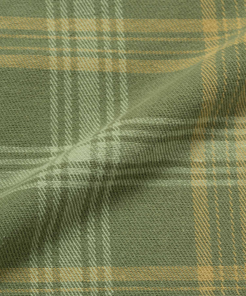 Gramicci / HEMP G-SHORT PLAID